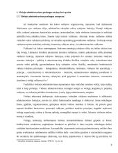 Administracinė paslauga kaip viešojo administravimo skiltis 3 puslapis