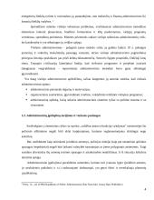 Administracinė paslauga kaip viešojo administravimo skiltis 4 puslapis