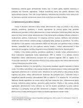 Administracinė paslauga kaip viešojo administravimo skiltis 8 puslapis