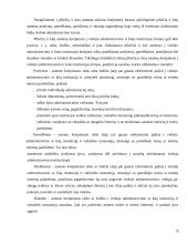 Administracinė paslauga kaip viešojo administravimo skiltis 9 puslapis