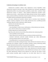 Administracinė paslauga kaip viešojo administravimo skiltis 10 puslapis