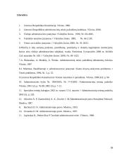 Administracinės teisės normų realizavimas Lietuvoje 15 puslapis