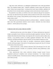 Administracinės teisės normų realizavimas Lietuvoje 5 puslapis