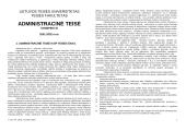 Administracinės teisės konspektai