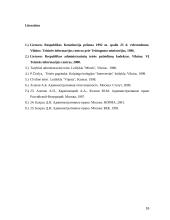 Administracinės teisės pažeidimo samprata 16 puslapis