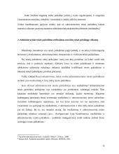 Administracinės teisės pažeidimo samprata 6 puslapis