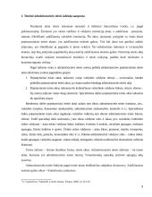 Poįstatyminiai teisės aktai administracinėje sistemoje 3 puslapis