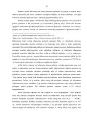 Administracinių teisės pažeidimų bylų teisenos teorija ir praktika 20 puslapis