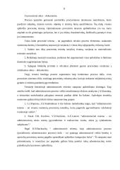 Administracinių teisės pažeidimų bylų teisenos teorija ir praktika 8 puslapis