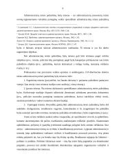 Administracinių teisės pažeidimų bylų teisenos teorija ir praktika 9 puslapis