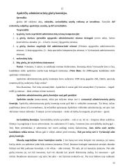 Administracinės proceso teisės konspektas 12 puslapis