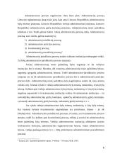 Administracinių teisės normų realizavimas 6 puslapis