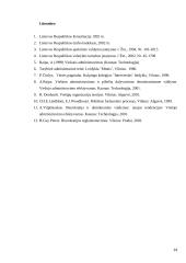 Administracinis reglamentavimas kaip viešojo administravimo sritis 14 puslapis