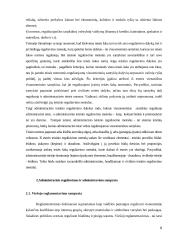 Administracinis reglamentavimas kaip viešojo administravimo sritis 6 puslapis