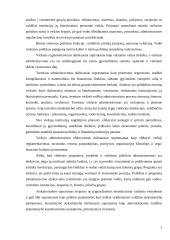 Administracinis reglamentavimas kaip viešojo administravimo sritis 7 puslapis