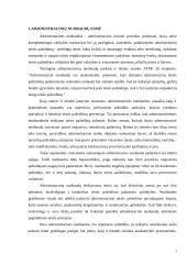 Bendrosios administracinių nuobaudų skyrimo taisyklės 3 puslapis