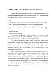 Bendrosios administracinių nuobaudų skyrimo taisyklės 5 puslapis