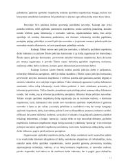 Apylinkės inspektoriaus darbo organizavimas  11 puslapis