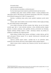 Apylinkės inspektoriaus darbo organizavimas  15 puslapis