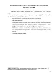 Apylinkės inspektoriaus darbo organizavimas  18 puslapis