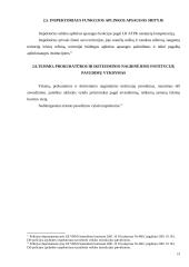 Apylinkės inspektoriaus darbo organizavimas  19 puslapis