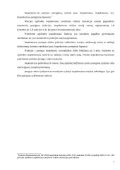 Apylinkės inspektoriaus darbo organizavimas  3 puslapis