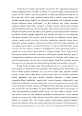 Apylinkės inspektoriaus darbo organizavimas  8 puslapis