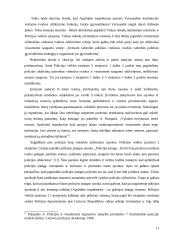 Apylinkės inspektoriaus veiklos teisiniai pagrindai 11 puslapis