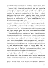 Apylinkės inspektoriaus veiklos teisiniai pagrindai 12 puslapis