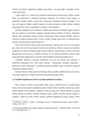 Apylinkės inspektoriaus veiklos teisiniai pagrindai 13 puslapis