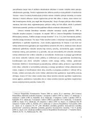 Apylinkės inspektoriaus veiklos teisiniai pagrindai 5 puslapis