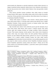 Apylinkės inspektoriaus veiklos teisiniai pagrindai 10 puslapis