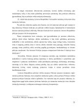 Policijos veikla užtikrinant saugų eismą 11 puslapis