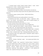 Policijos veikla užtikrinant saugų eismą 19 puslapis