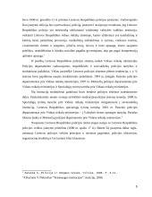 Policijos veikla užtikrinant saugų eismą 5 puslapis