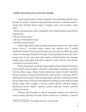 Policijos veikla užtikrinant saugų eismą 6 puslapis