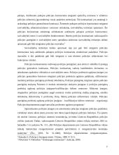 Policijos veikla užtikrinant saugų eismą 7 puslapis