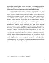 Policijos veikla užtikrinant saugų eismą 8 puslapis