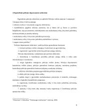 Policijos veikla užtikrinant saugų eismą 9 puslapis