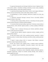 Policijos veikla užtikrinant saugų eismą 10 puslapis