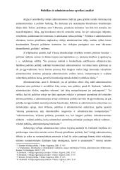 Politikos formavimosi procesas 4 puslapis