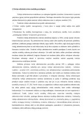 Estijos strateginio planavimo charakteristikos viešajame sektoriuje 5 puslapis