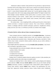 Estijos strateginio planavimo charakteristikos viešajame sektoriuje 9 puslapis