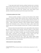 Teisė gauti informaciją iš valstybės ir savivaldybės institucijų 14 puslapis