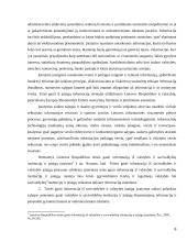 Teisė gauti informaciją iš valstybės ir savivaldybės institucijų 8 puslapis