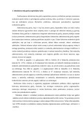 Administracinių ginčų nagrinėjimo bylos 3 puslapis