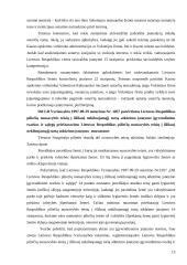 Bylos dėl nuosavybės teisių į  nekilnojamąjį turtą  13 puslapis