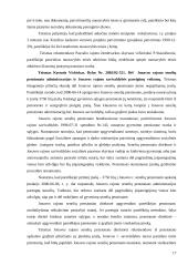 Bylos dėl nuosavybės teisių į  nekilnojamąjį turtą  17 puslapis