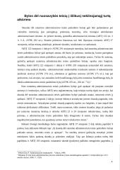 Bylos dėl nuosavybės teisių į  nekilnojamąjį turtą  4 puslapis