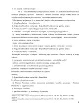 Valstybės tarnybos skatinimas ir atsakomybė 8 puslapis